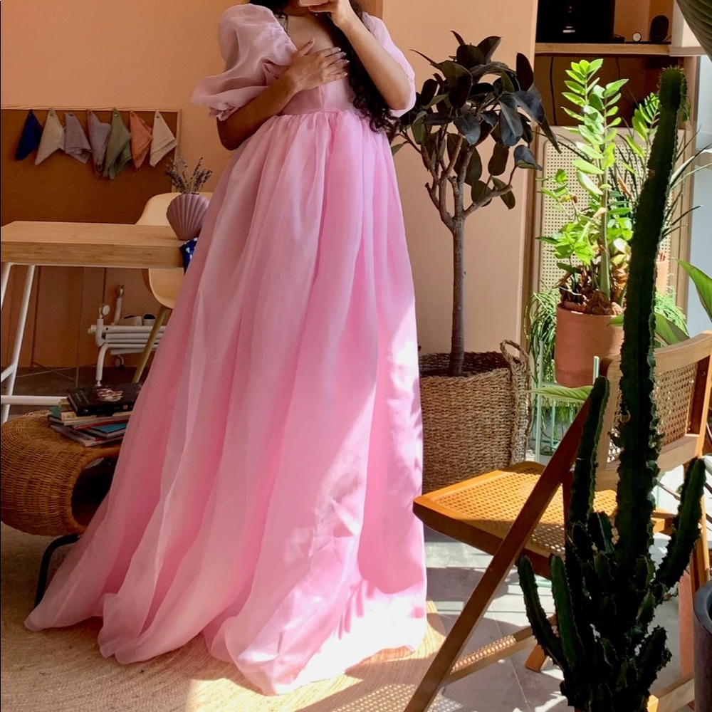 Selkie - NWT angel delight puff gown.